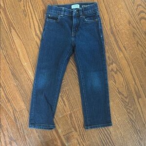 Janie and Jack Blue Straight Jeans